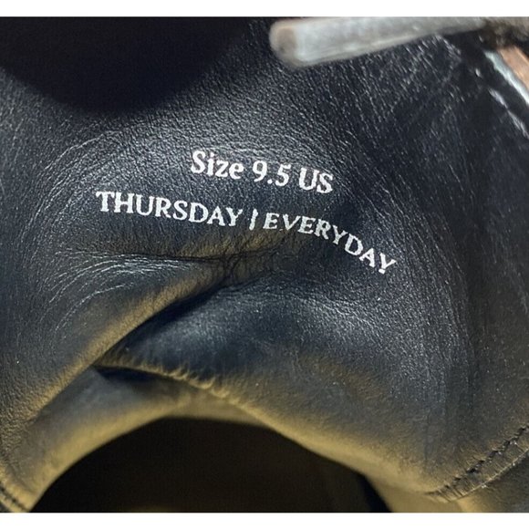 Thursday Boot Company The Captain Brown Leather Men’s Size 9.5